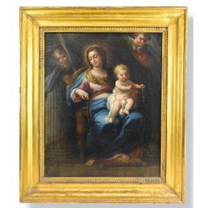 Madonna Con Bambino - Scuola Sebastiano Conca - Roma Inizio XVIII Secolo